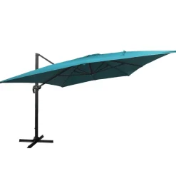 Happy Garden Parasol MOLOKAI - Blauw - Aluminium