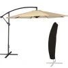 Happy Garden Parasol OAHU - Beige - Staal