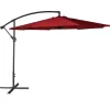 Happy Garden Parasol OAHU - Rood - Staal
