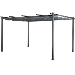 Happy Garden Pergola CASSIS - Grijs - Aluminium