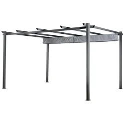 Happy Garden Pergola CASSIS - Grijs - Aluminium