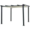 Happy Garden Pergola CASSIS - Beige - Aluminium