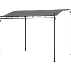 Happy Garden Pergola NICE - Grijs - Staal