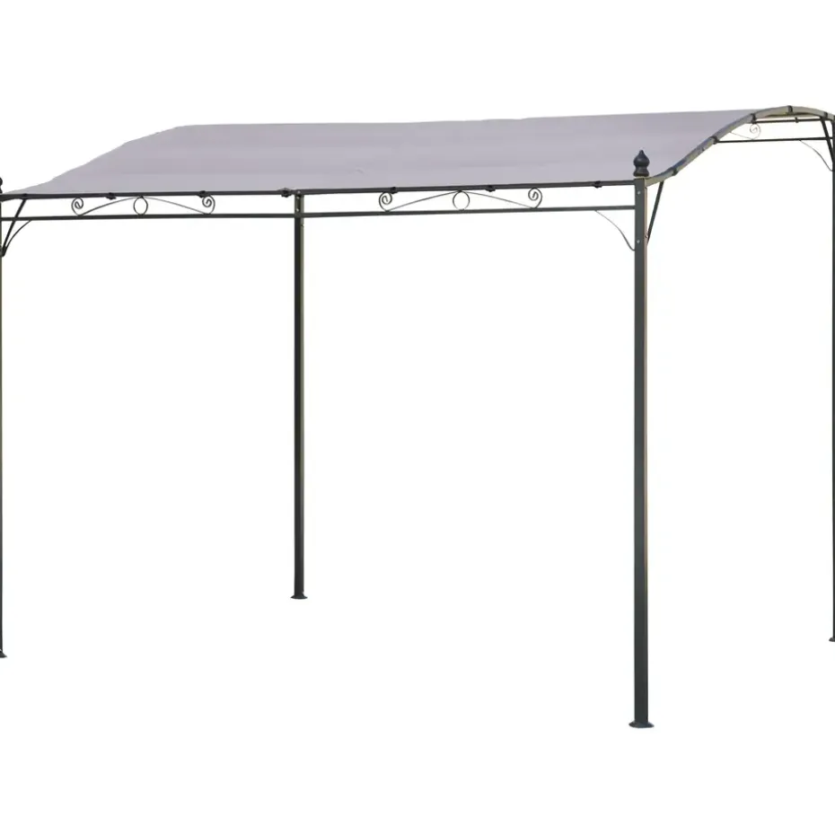 Happy Garden Pergola NICE - Bruin - Staal