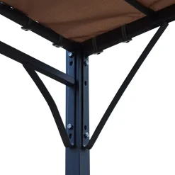 Happy Garden Pergola NICE - Bruin - Staal