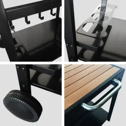 Happy Garden Service AVEIRO - Zwart - Staal