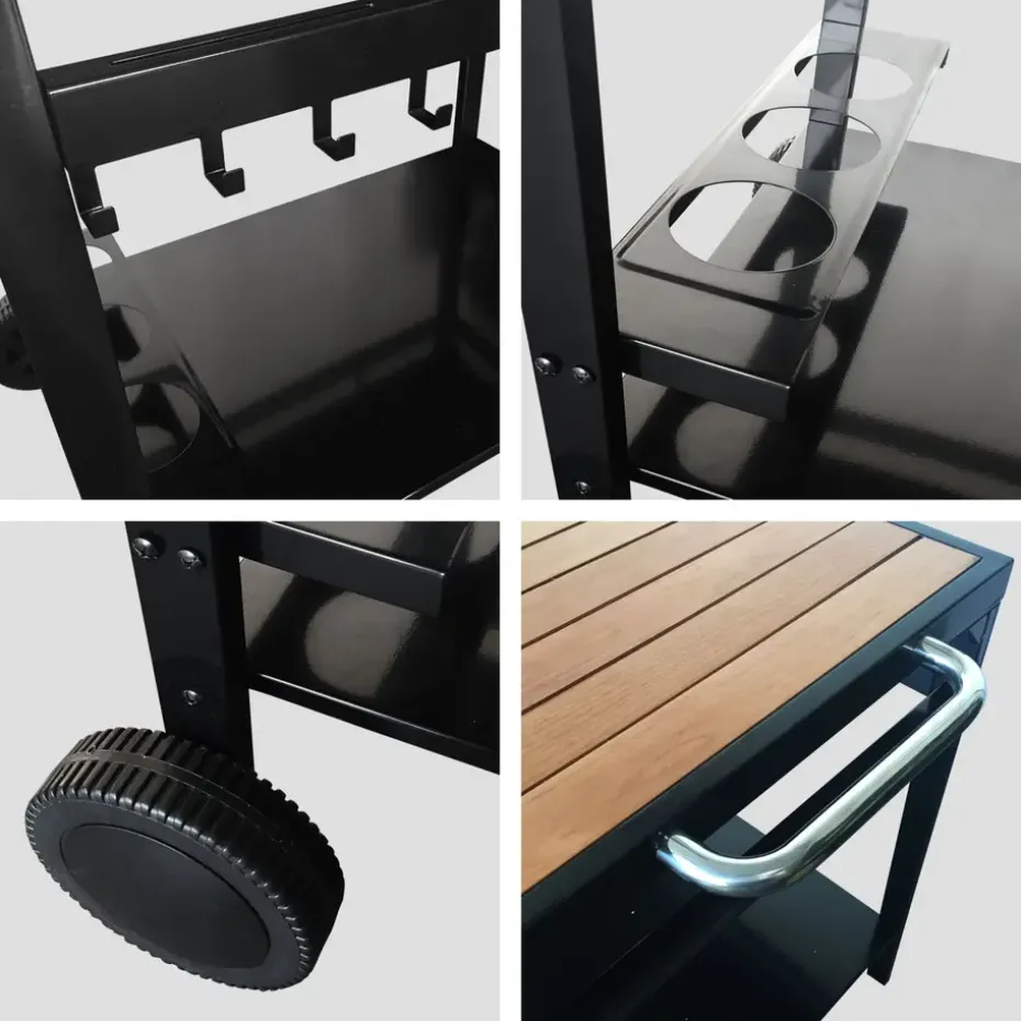 Happy Garden Service AVEIRO - Zwart - Staal