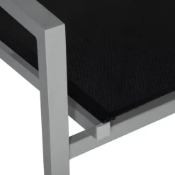 Happy Garden Stoel - Grijs - Aluminium