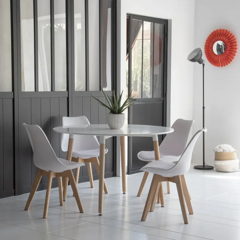 Happy Garden Tabel MARTHA - Wit - MDF