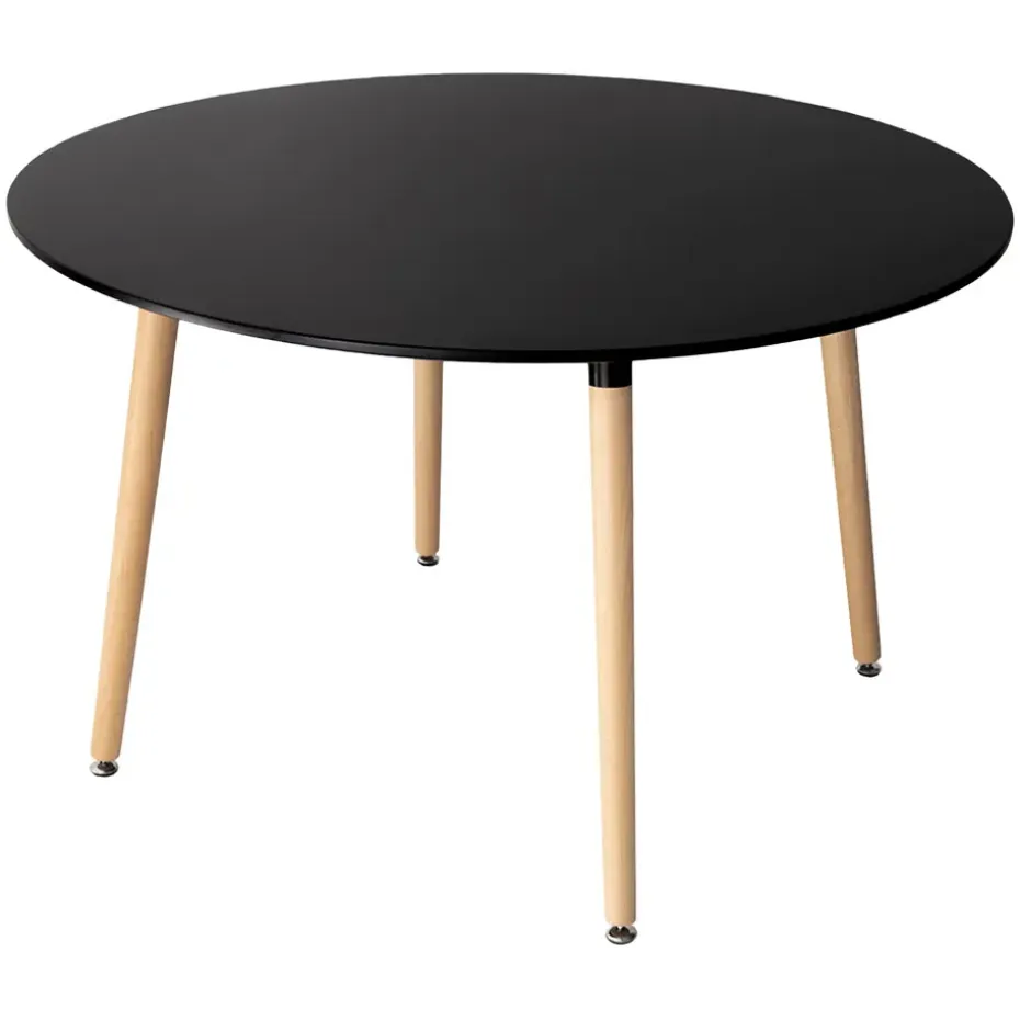 Happy Garden Tabel MARTHA - Zwart - MDF