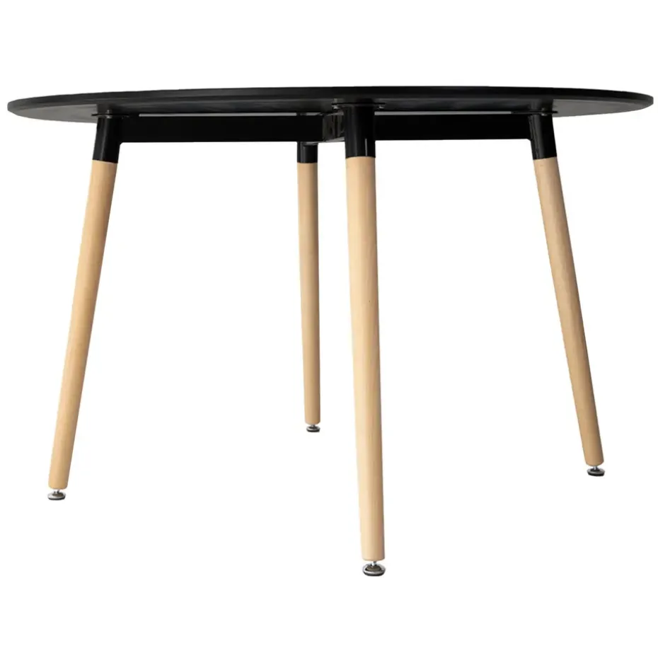 Happy Garden Tabel MARTHA - Zwart - MDF