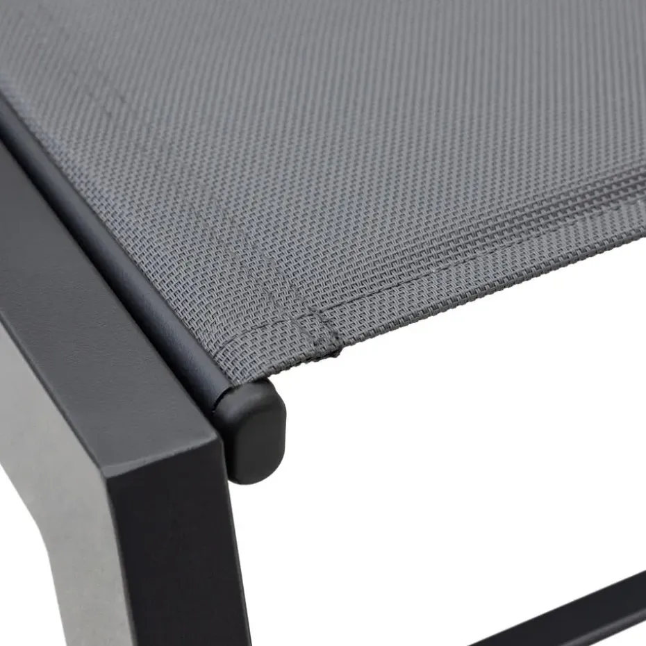 Happy Garden Transat BARBADOS - Grijs - Aluminium