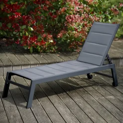 Happy Garden Transat BARBADOS - Grijs - Aluminium