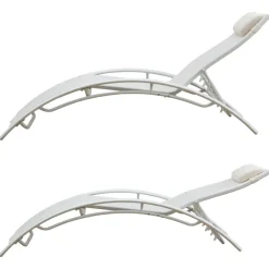 Happy Garden Transat GALAPAGOS - Wit - Aluminium