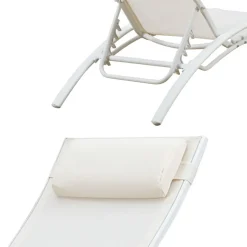 Happy Garden Transat GALAPAGOS - Wit - Aluminium