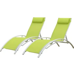 Happy Garden Transat GALAPAGOS - Groen - Aluminium