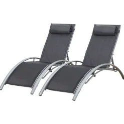 Happy Garden Transat GALAPAGOS - Grijs - Aluminium