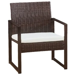 Happy Garden Tuinmeubilair MAJORQUE - Bruin - Geweven hars