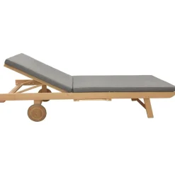 Happy Garden Zonnebaden KANAWA - Grijs - Acacia