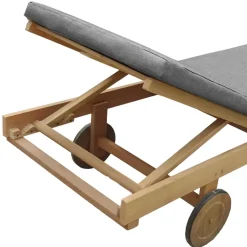 Happy Garden Zonnebaden KANAWA - Grijs - Acacia