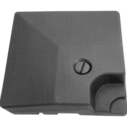 Happy Garden Zonnescherm CROZON - Zwart - Plastic