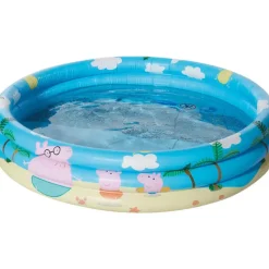 Happy People Peppa Pig / Big opblaasbaar zwembad - 100 x 23 cm