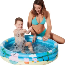 Happy People Peppa Pig / Big opblaasbaar zwembad - 100 x 23 cm