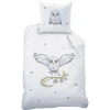 Harry Potter Dekbedovertrek Owl - Eenpersoons - 140 x 200 cm - Katoen