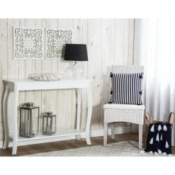 HARTFORD - Consoletafel - Wit - MDF