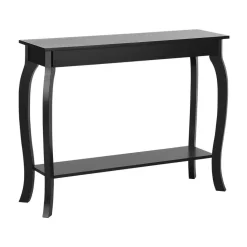 HARTFORD - Consoletafel - Zwart - MDF