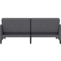 Hartford - 3-zits slaapbank in grijs stof