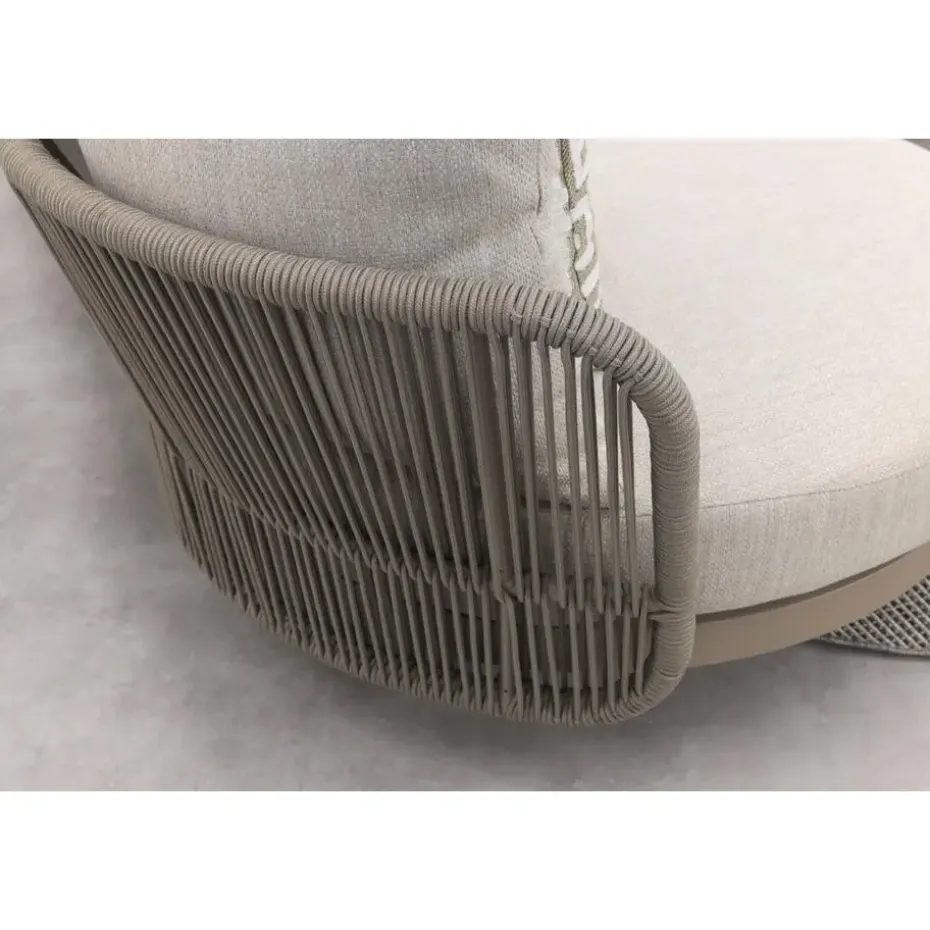 Hartman Bjorn 3-zits loungebank - Taupe