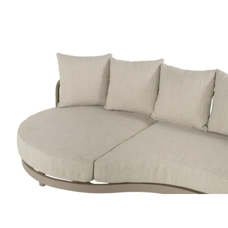 Hartman Bjorn 3-zits loungebank - Taupe
