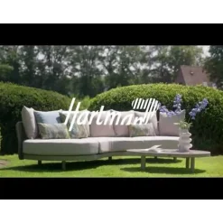 Hartman Bjorn 3-zits loungebank - Taupe