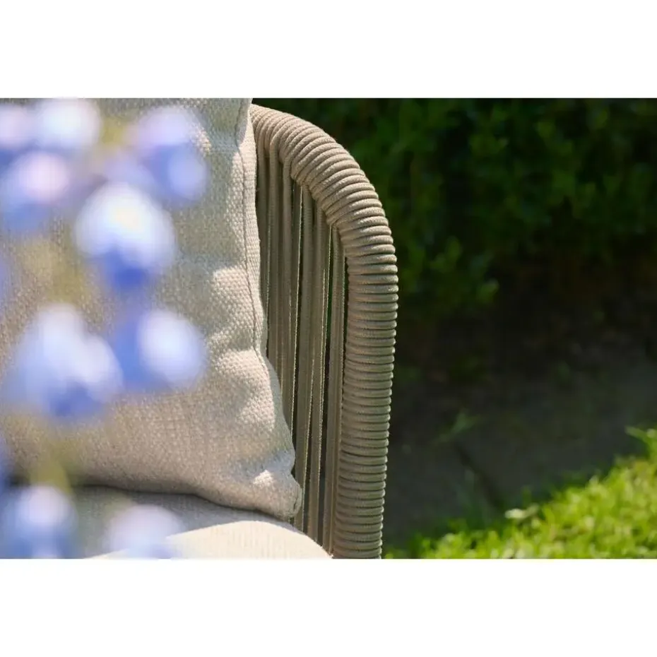 Hartman Bjorn 3-zits loungebank - Taupe