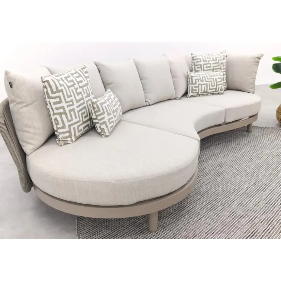 Hartman Bjorn 3-zits loungebank - Taupe