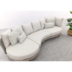 Hartman Bjorn 3-zits loungebank - Taupe