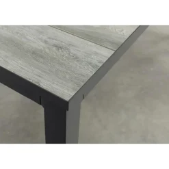 Hartman Comino dining tuintafel 163x105 cm. - Keramiek/Grijs