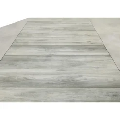 Hartman Comino dining tuintafel 163x105 cm. - Keramiek/Grijs