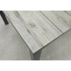 Hartman Comino dining tuintafel 223x105 cm. - Keramiek/Grijs