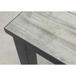 Hartman Comino dining tuintafel 223x105 cm. - Keramiek/Grijs