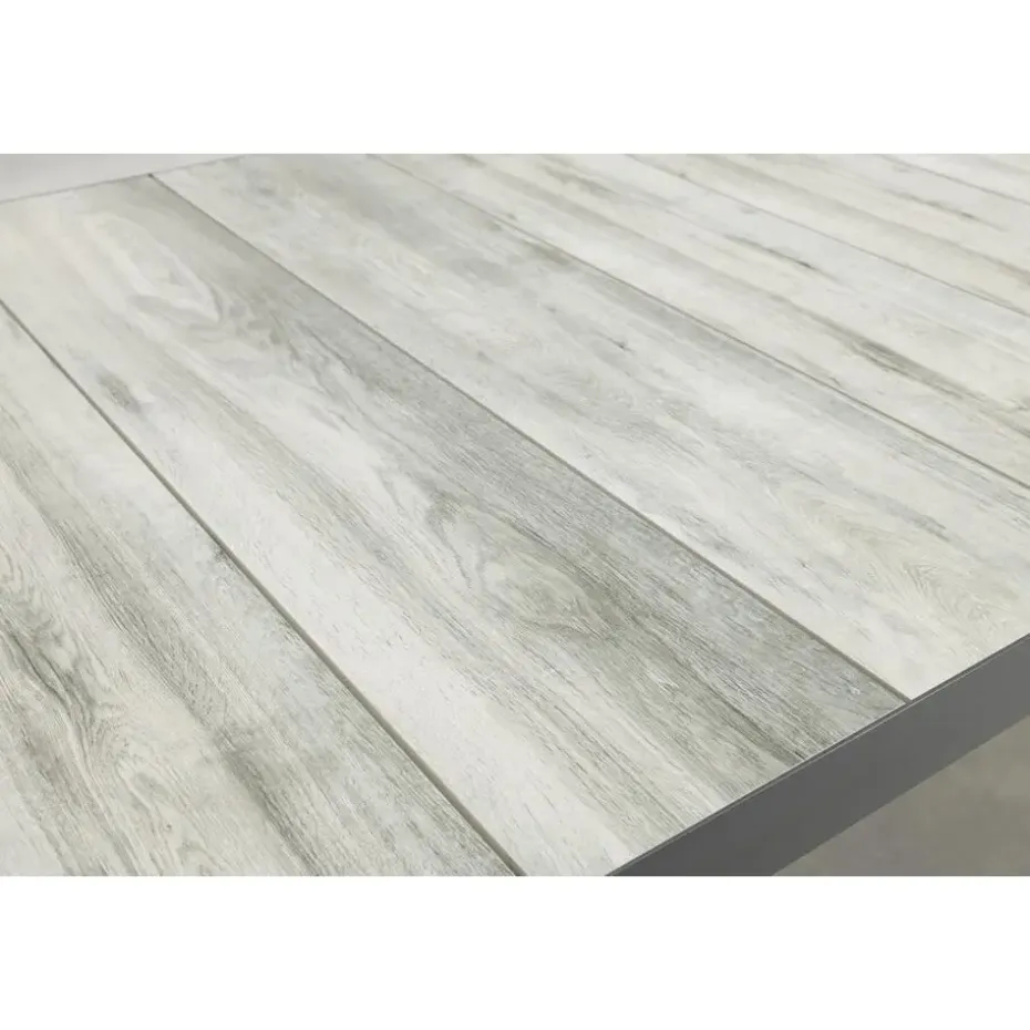 Hartman Comino dining tuintafel 223x105 cm. - Keramiek/Grijs