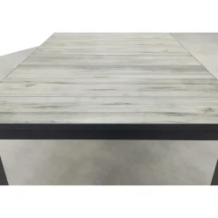 Hartman Comino dining tuintafel 223x105 cm. - Keramiek/Grijs