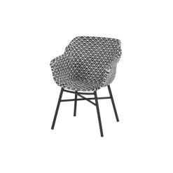 Hartman Delphine dining stoel white - black