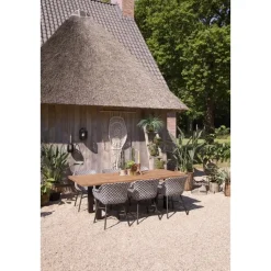 Hartman Delphine dining stoel white - black