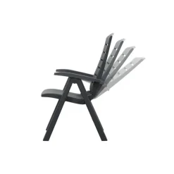 Hartman Florion Recliner verstelbare tuinstoel - Royal Grey