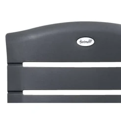 Hartman Florion Recliner verstelbare tuinstoel - Royal Grey