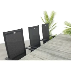 Hartman Napoli/Comino verstelbare tuinset (7-delig) - 223x105 cm