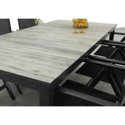 Hartman Napoli/Comino verstelbare tuinset (7-delig) - 223x105 cm