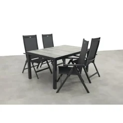 Hartman Napoli/Comino verstelbare tuinset (5-delig) - 163x105 cm